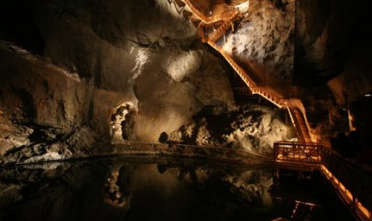 A mina de Sal em Wieliczka