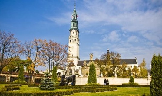 Santuário em Czestochowa