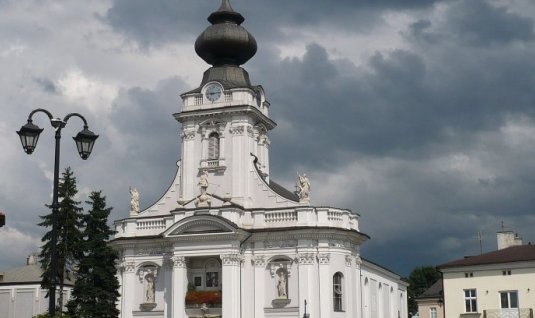 Wadowice - cidade natal de João Paulo II